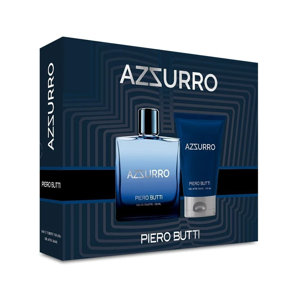Piero Butti Azzurro Set EDT 100 ml + After Shave 100 ml