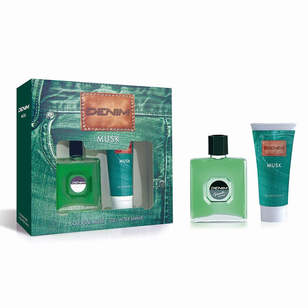 Denim Musk Estuche Colonia + Gel After Shave 75 mL