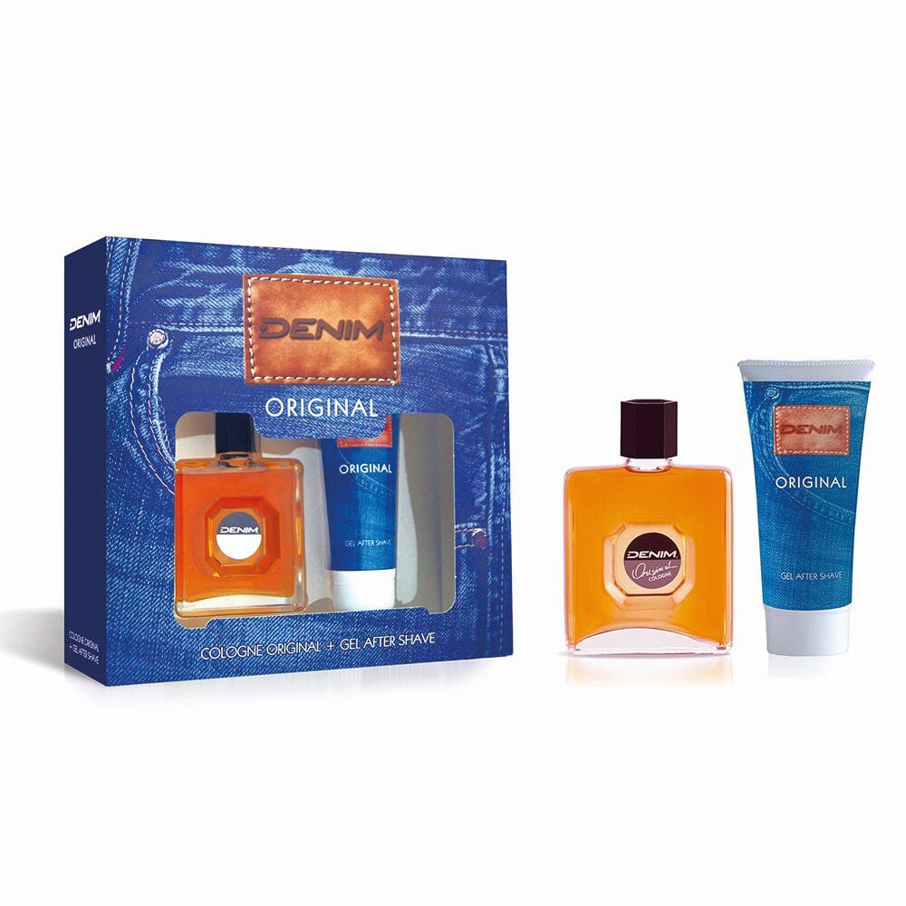 Denim Original Colonia + Gel After Shave 75 mL Pack