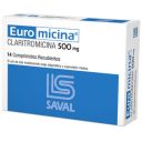 Euromicina 500 mg x 14 comprimidos recubiertos