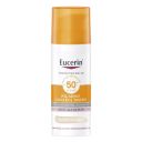 Eucerin sun face SPF50+ con color crema x 50 ml