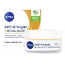 NIVEA CREMA FACIAL ANTIARRUGAS + REVITALIZANTE 50 ML