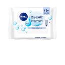 Nivea toallitas desmaquillantes micelares x 25 unidades