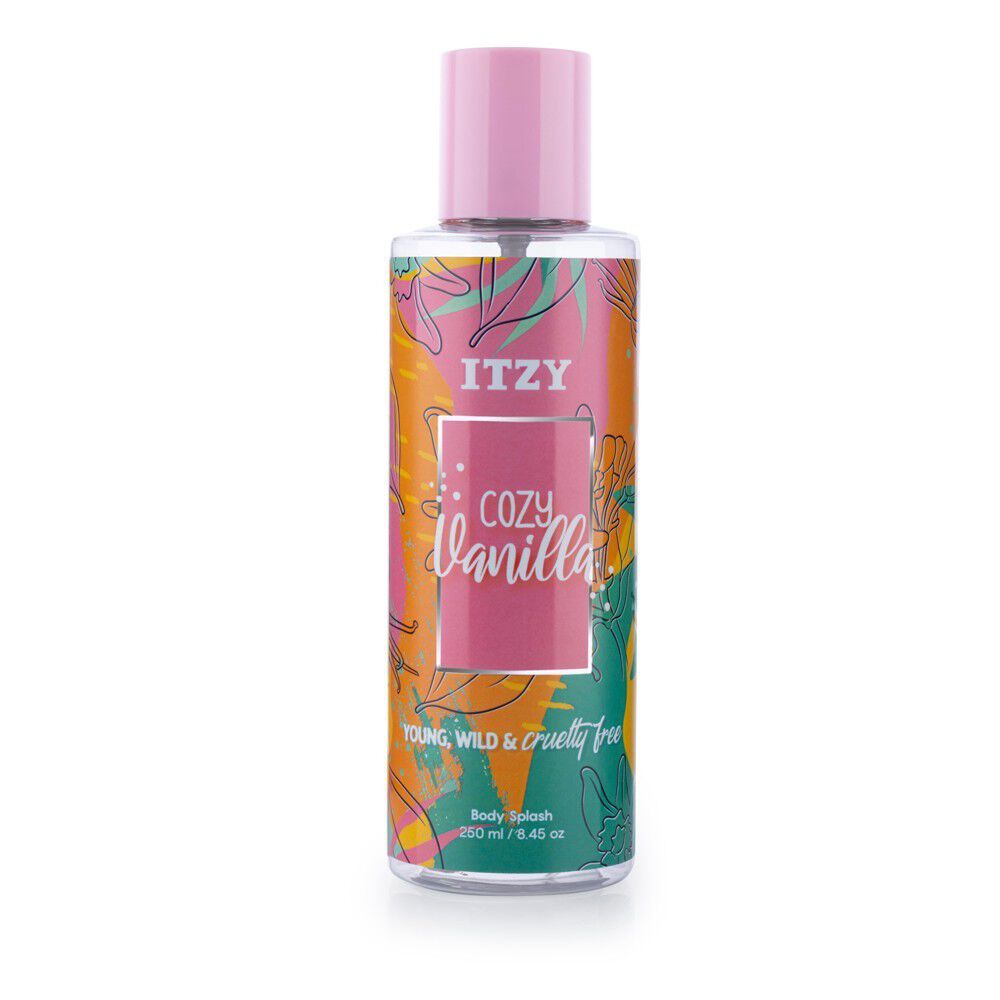 Itzy Cozy Vanilla Body Splash 250 ml