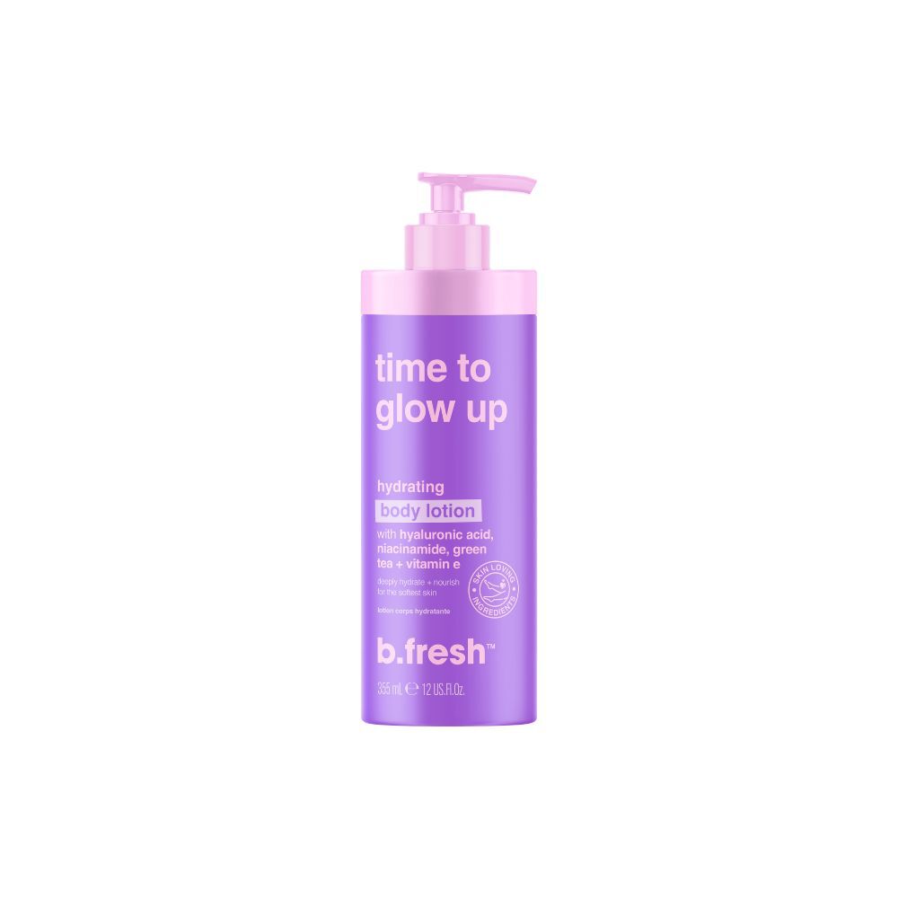 b.fresh Time To Glow Up Hydrating Body Lotion 355 ml