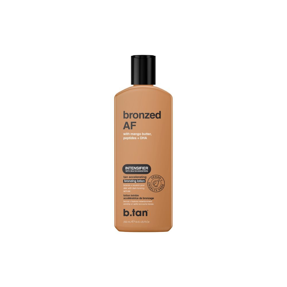 b.tan Bronzed AF Tan Accelerating Bronzing Lotion 250 ml