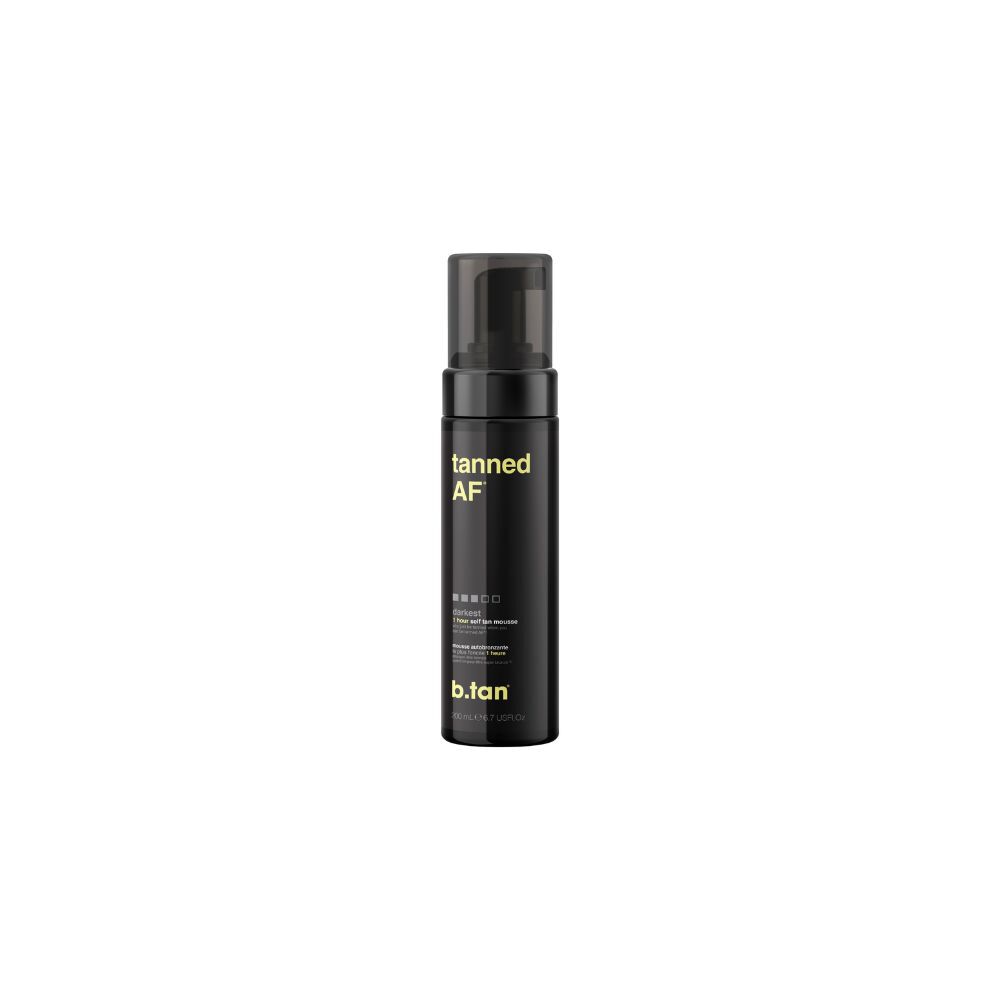 B.TAN Tanned Af Self Tan Mousse 200 ml