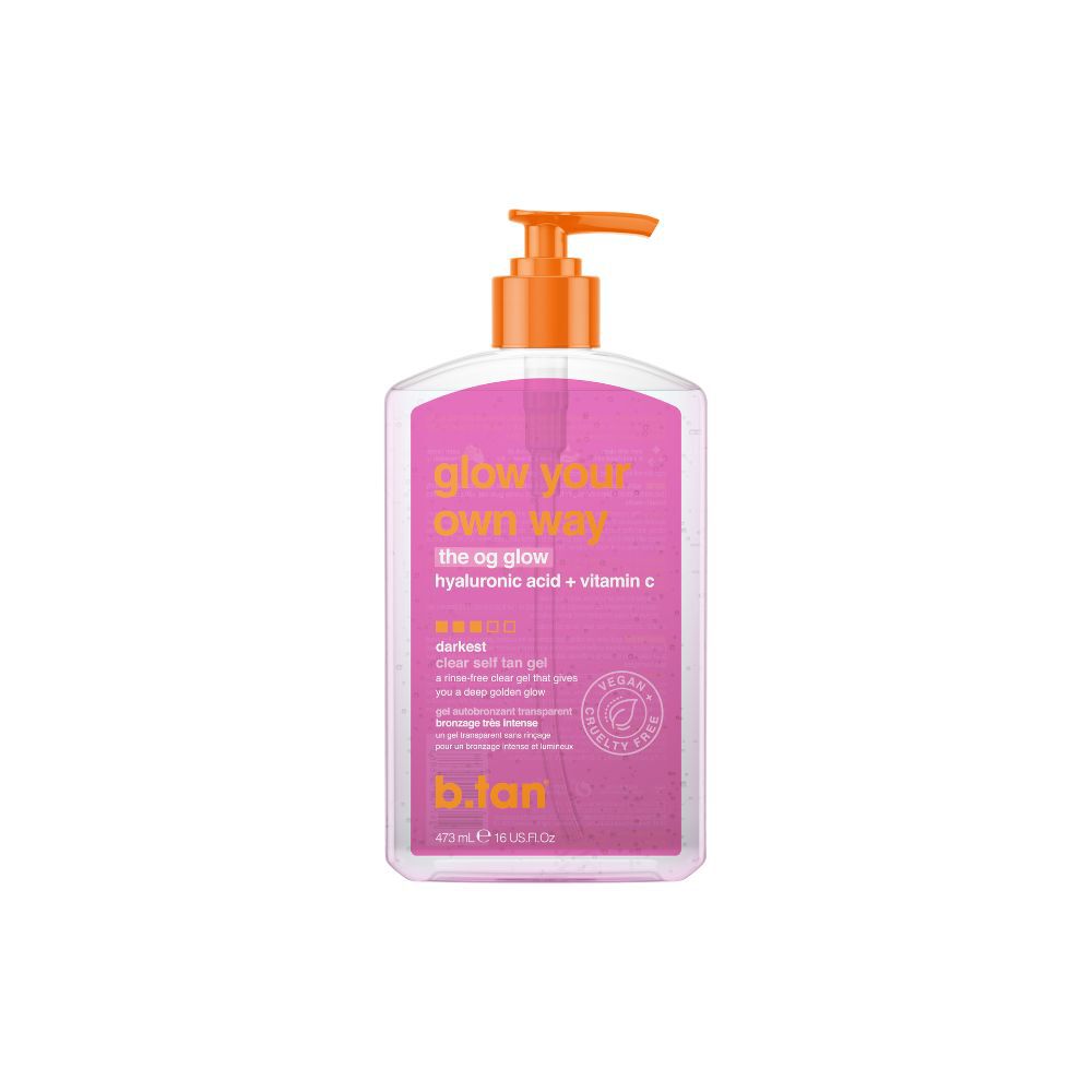 b.tan Glow Your Own Way Self Tan Gel 473 ml