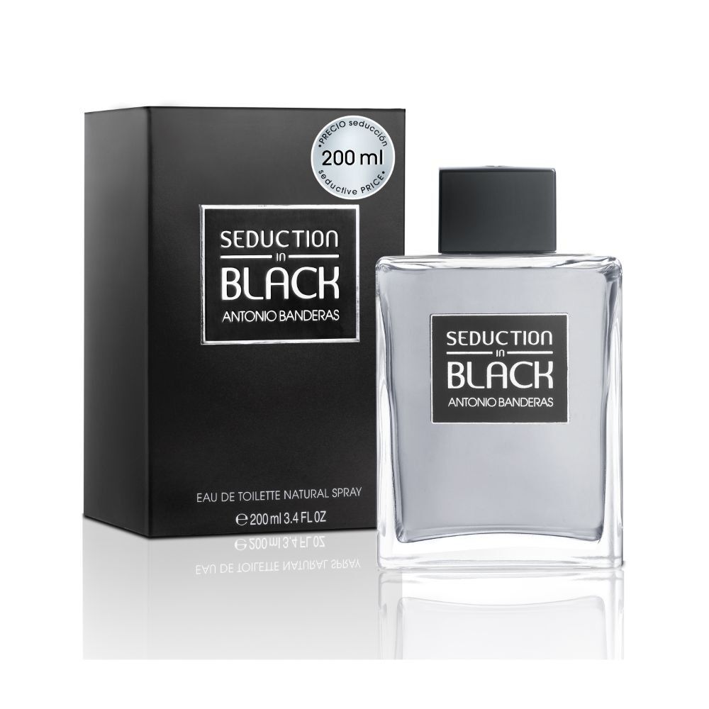Antonio Banderas Seduction In Black 200 ml Eau de Toilette