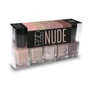 Esmalte de Uñas Nude Nail Lacquer 11 mL Set x 5
