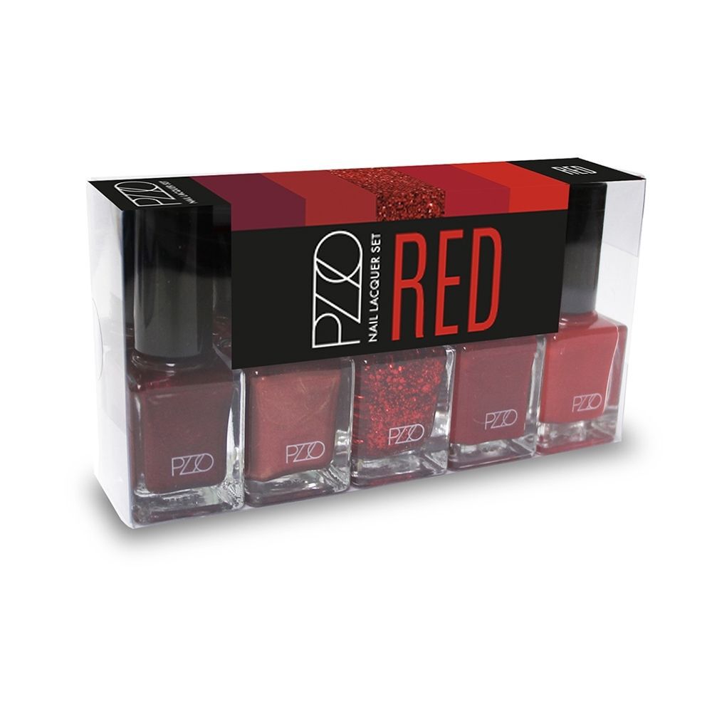 Petrizzio PZO Nail Lacquer Red 5 Esmaltes de Uñas