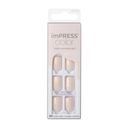 Impress Color Uñas de Color 001 Point Pink X30