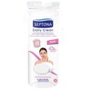 Septona Daily Clean Pétalos Desmaquillantes 100% Algodón 70 Unidades