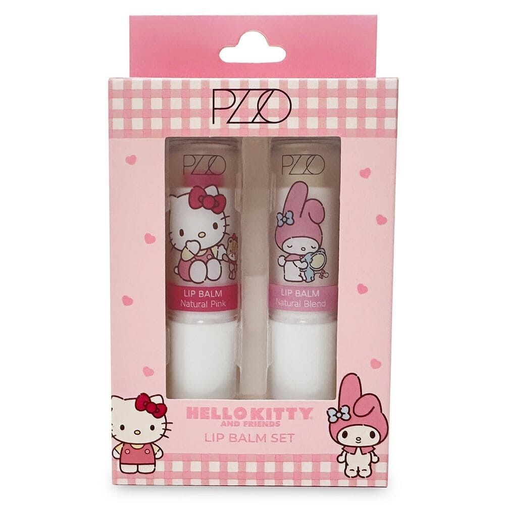 PZO Set Duo Lip Balm Hello Kitty 3 g x 2