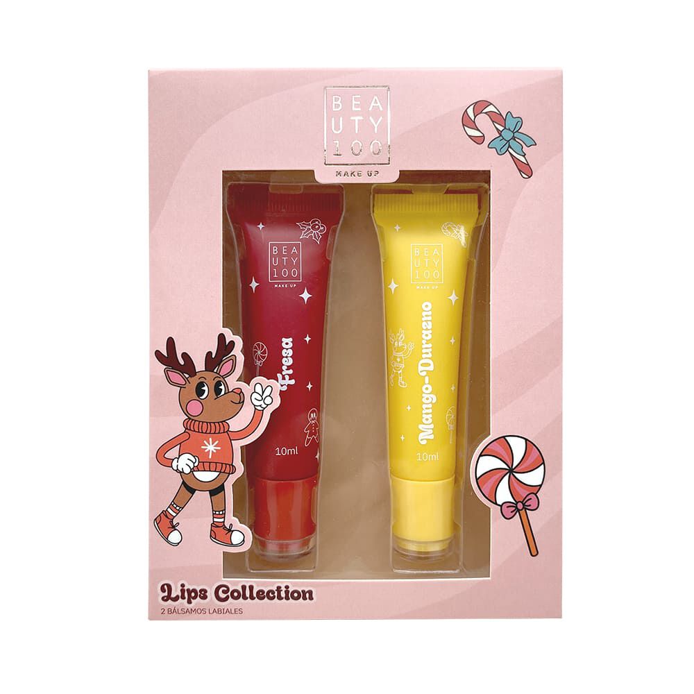 Beauty 100 Set Lips Collection 2 Bálsamos Labiales