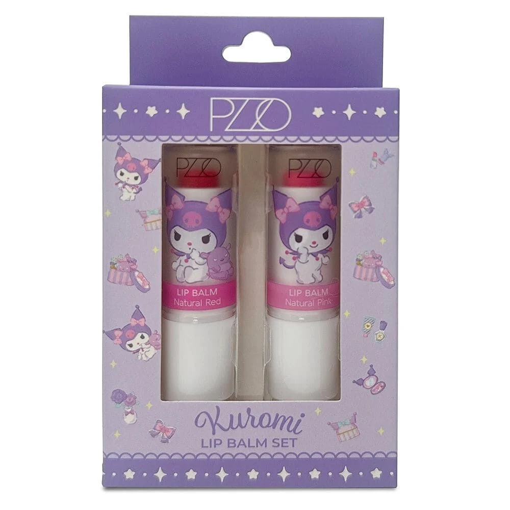 Petrizzio Kuromi Lip Balm Set Duo 2 Unidades