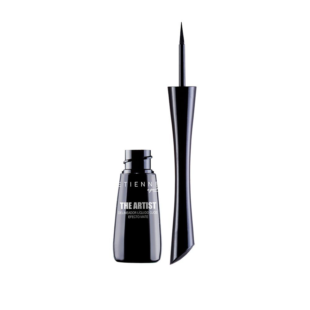 Etienne The Artist Delineador Líquido Matte Black 2.5 ml