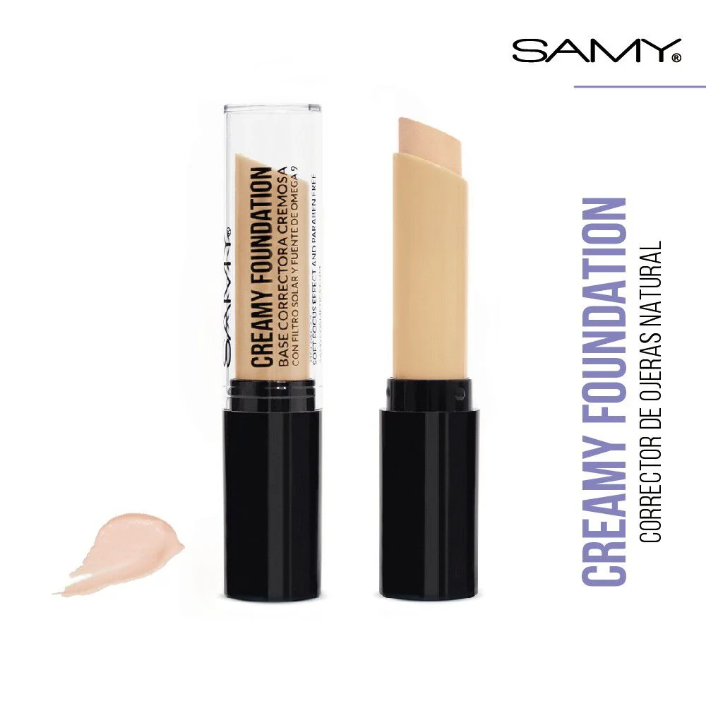SAMY Creamy Foundation Base Correctora Cremosa