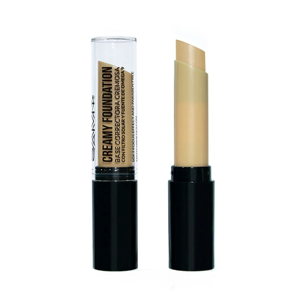 Samy Creamy Foundation Corrector de Ojeras Medium