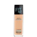 Fit Me Base Maquillaje 220 Natural Beige 30 mL