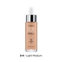Serum Rellenador con Color True Match Nude 3-4 Medium 30 ml