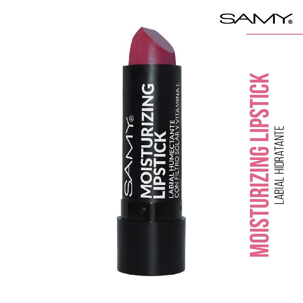 Samy Labial Humectante con Filtro Solar y Vitamina E