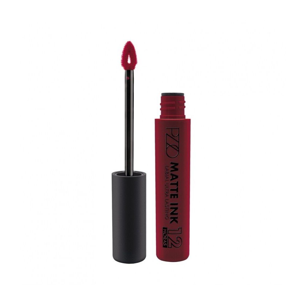 PZO Matte Ink Labial Ultra Lasting Positive Red 3 mL
