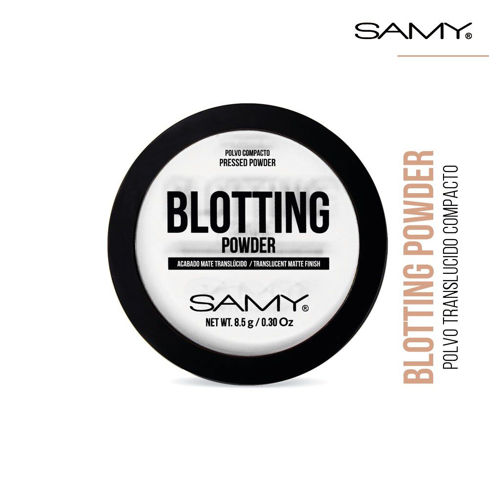 Samy Polvo Compacto Matificante Translúcido 8.5 g