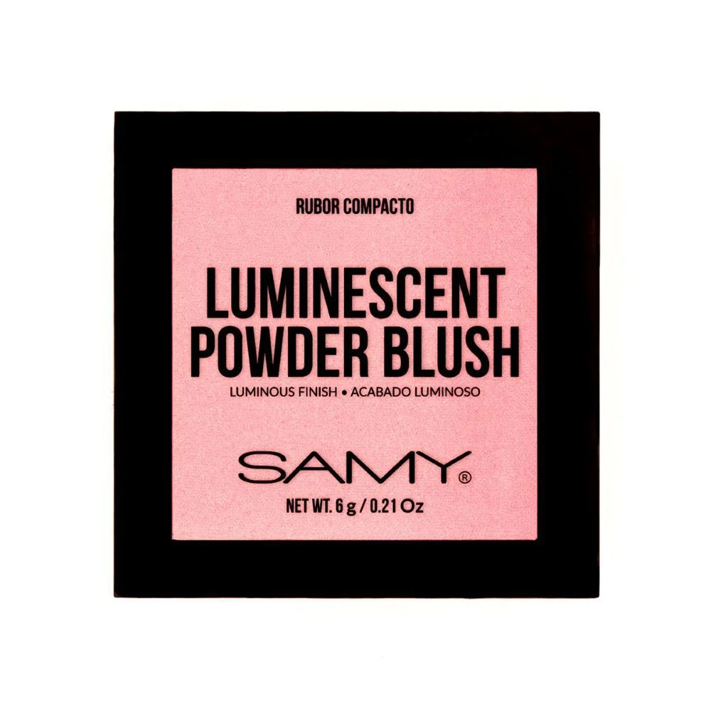 Samy Rubor Compacto Luminoso Rose Petal 6 g