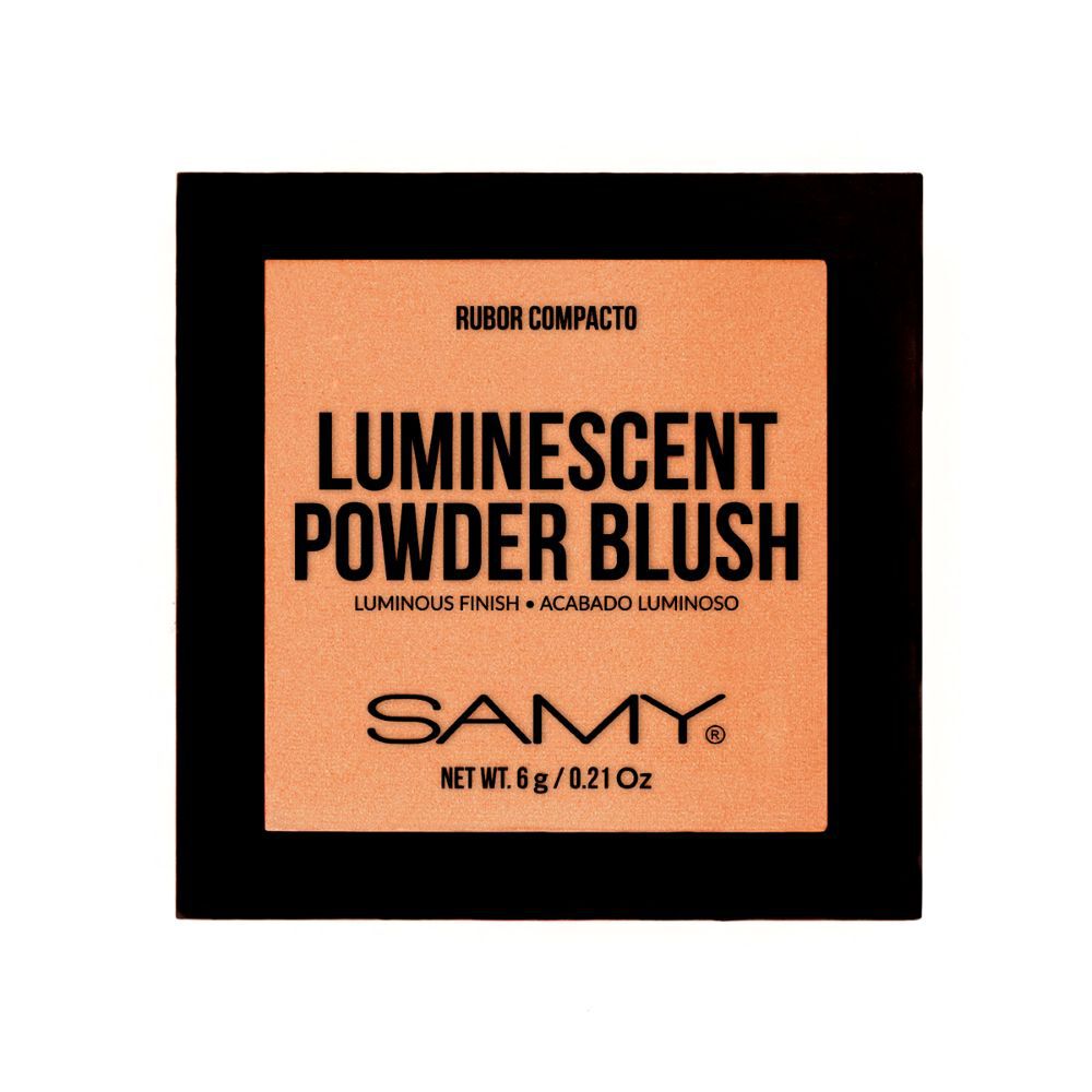 Samy Rubor Compacto Luminescent Champagne Bronze 6 g