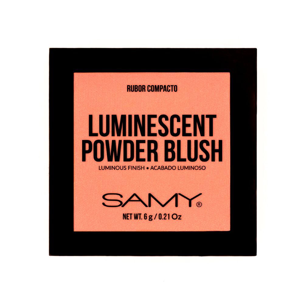 Samy Rubor Compacto Luminoso Rose Peach 6 g