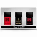 Millionaire Red Edition, Gold Deluxe, Red Intense 3x30 ml