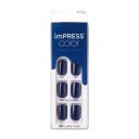 Impress Color Uñas de Color 016 Never Too Navy X30