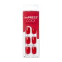 Impress Color Uñas de Color 013 Reddy Or Not X30