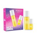 Petrizzio Set Body Mist Carnival + Crema Shimmer 200 ml Travel Size