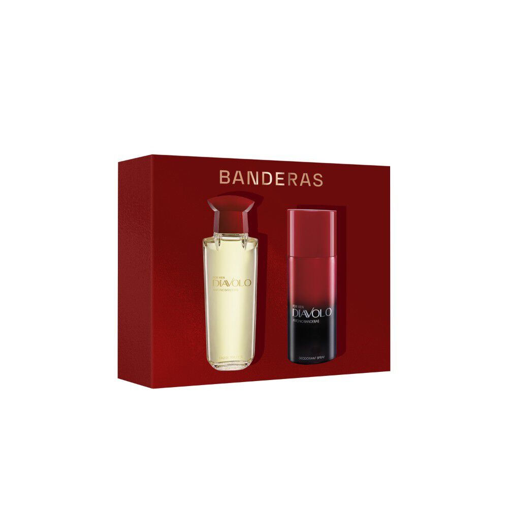 Antonio Banderas Diavolo For Men Set EDT 100ml + Desodorante 150ml