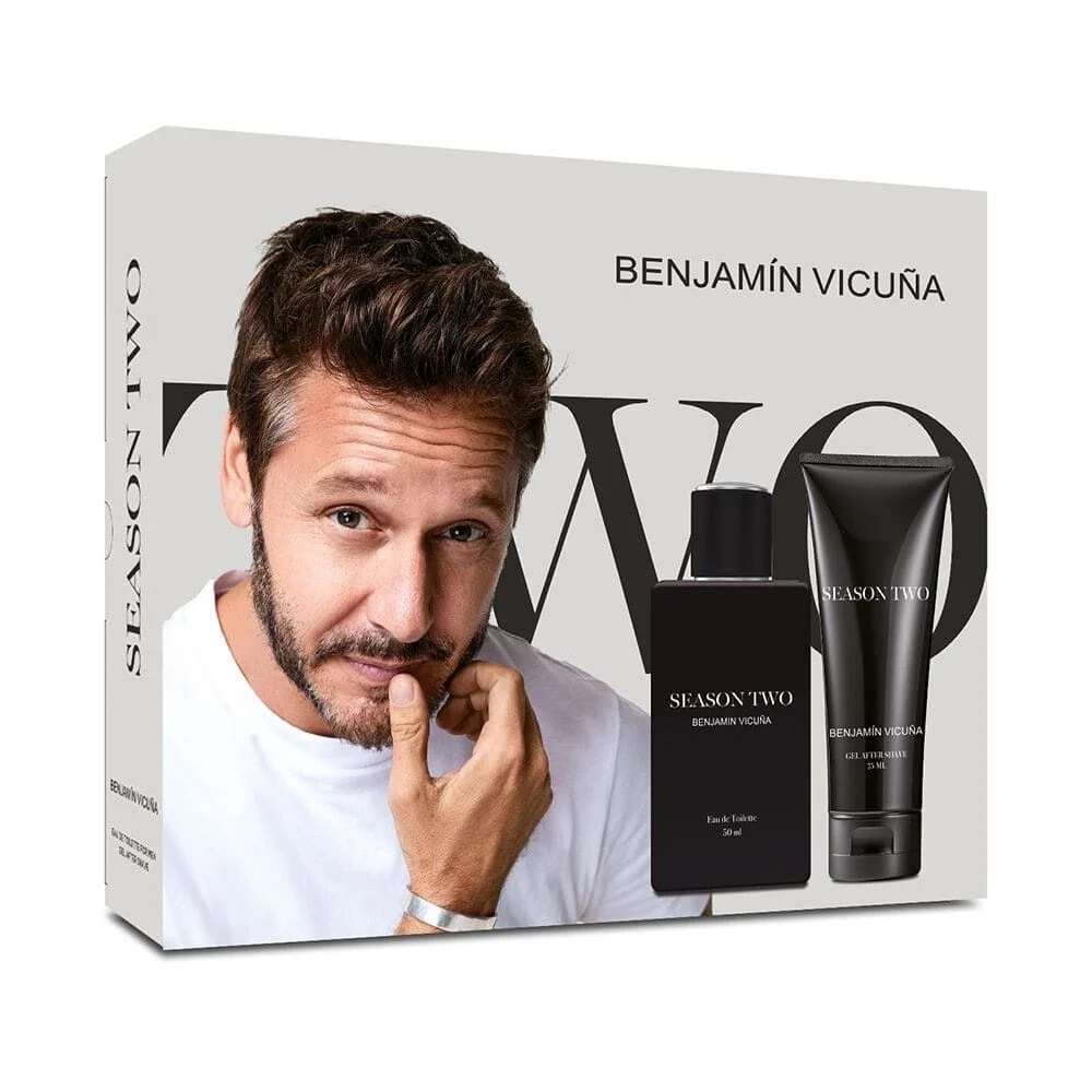 Benjamín Vicuña Season Two Set EDT 50 ml + After Shave 75 ml