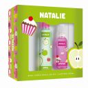 Natalie Botanicals Apple Eau de Toilette 205 ml + Cup Cake 100 ml