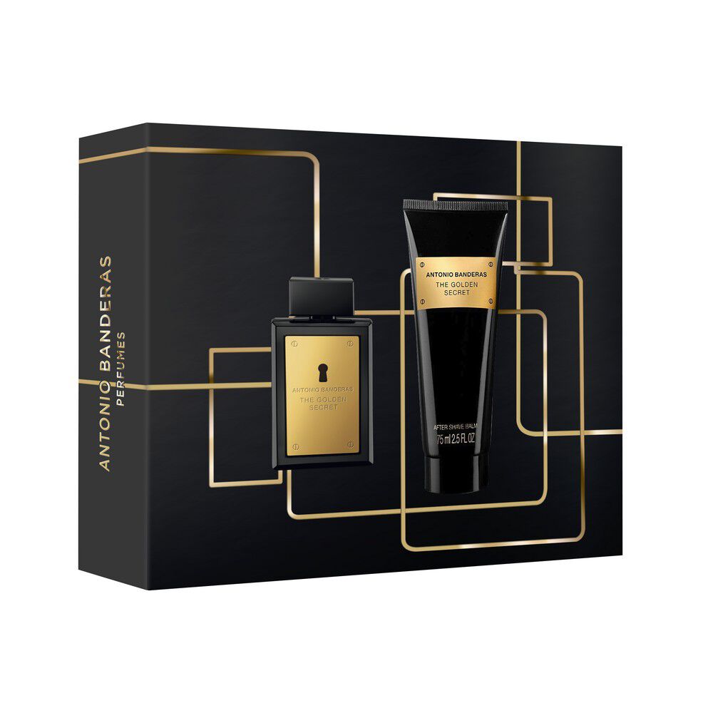 Antonio Banderas The Golden Secret Set H 50ml + After Shave 75ml