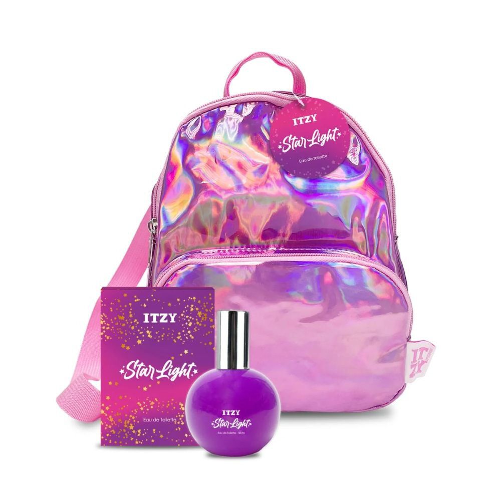 Itzy Star Light Eau de Toilette 50 ml + Mochila