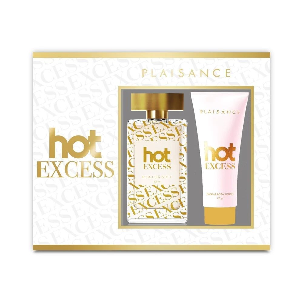 Plaisance Hot Excess EDP 100 ml + Crema 75g