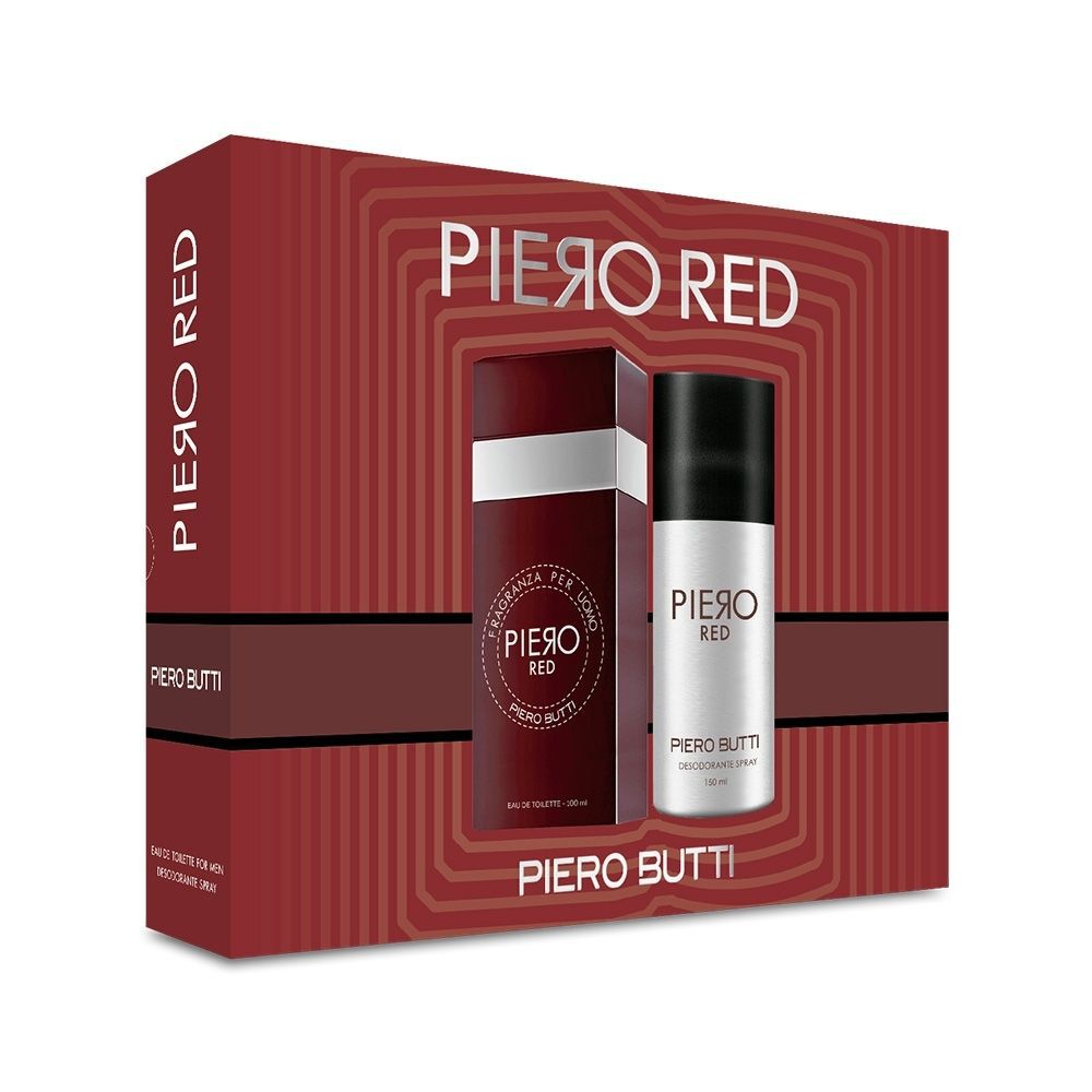 Piero Butti Piero Red EDT 100ml + 30ml