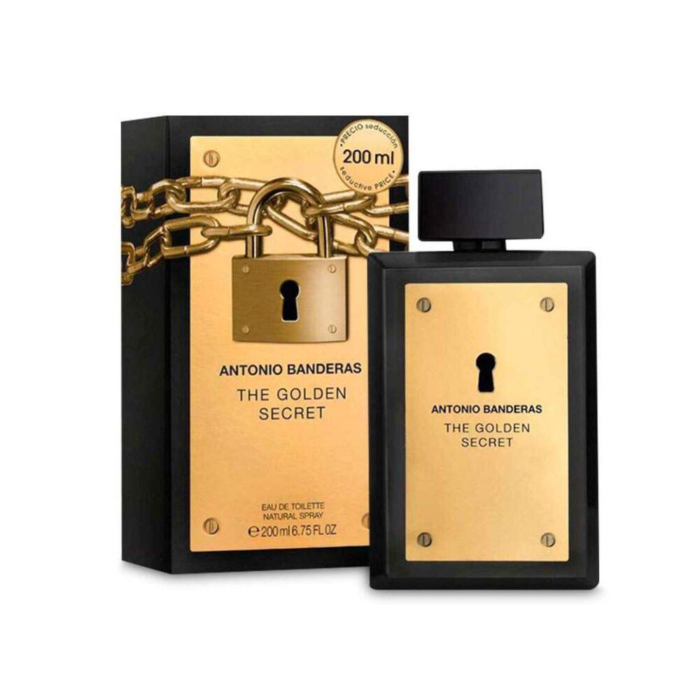 Antonio Banderas The Golden Secret Eau de Toilette 200 ml