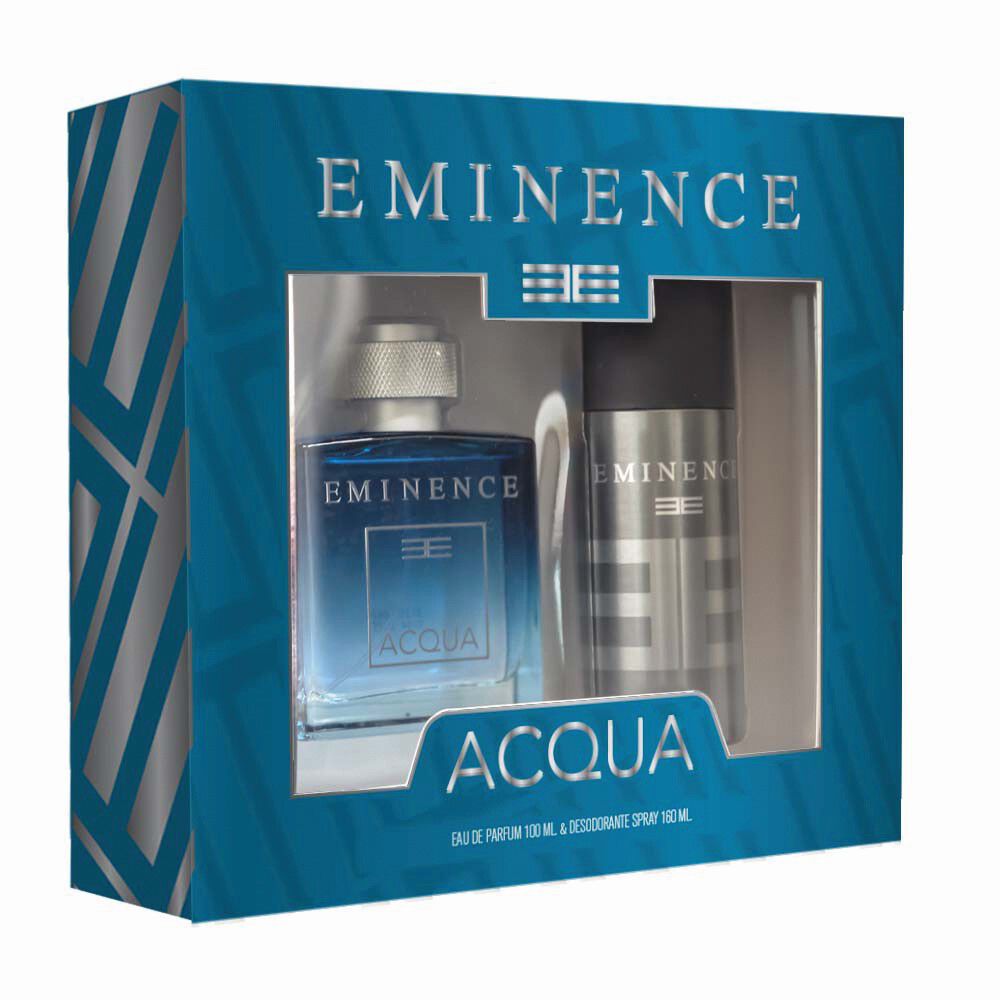 Eminence Acqua Eau de Parfum 100 ml + Desodorante spray 160 ml