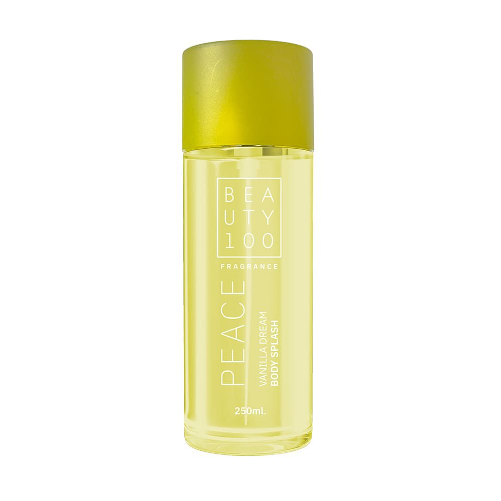 Beauty 100 Peace Vanilla Dream Body Splash 250 ml
