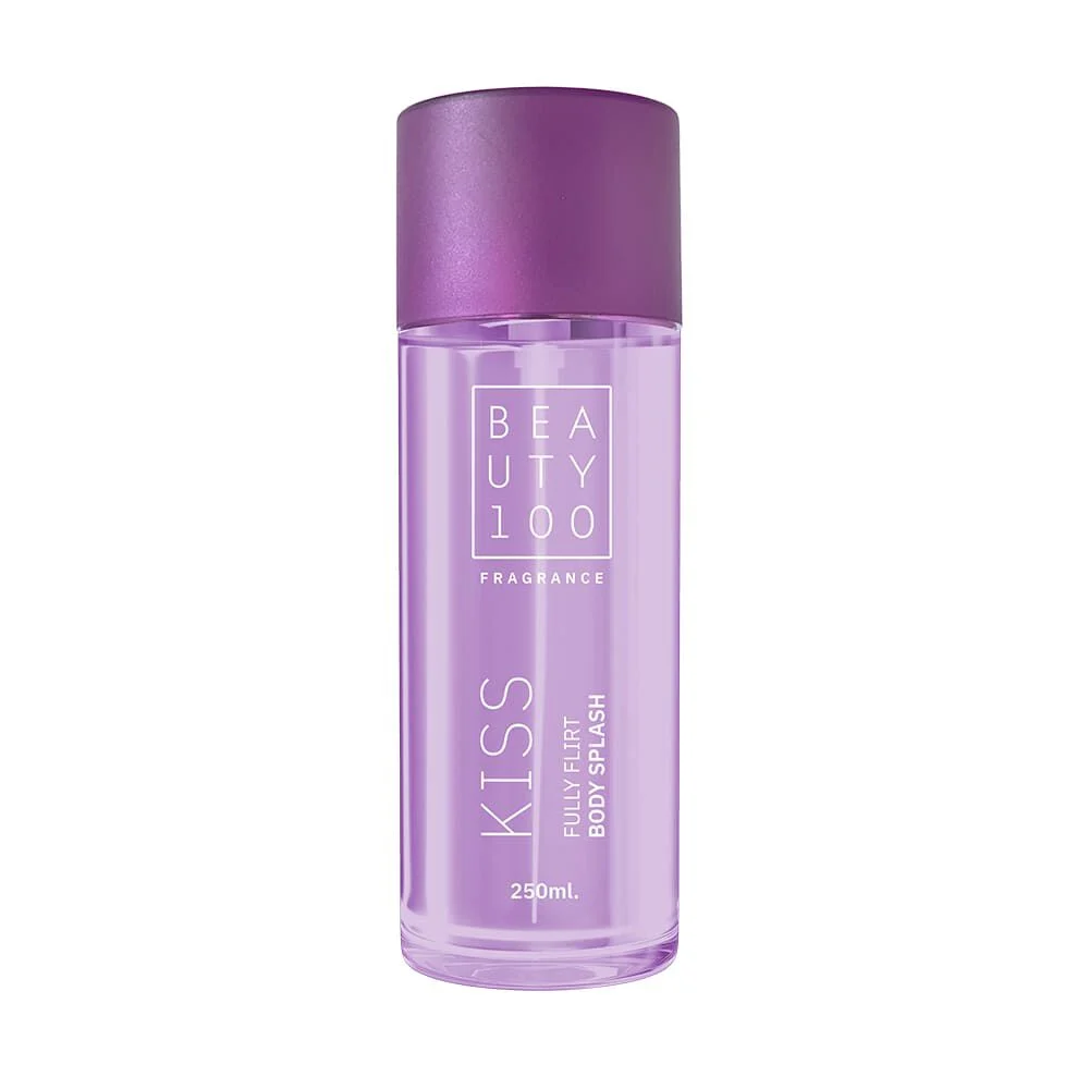 Beauty 100 Kiss Fully Flirt Body Splash 250 ml