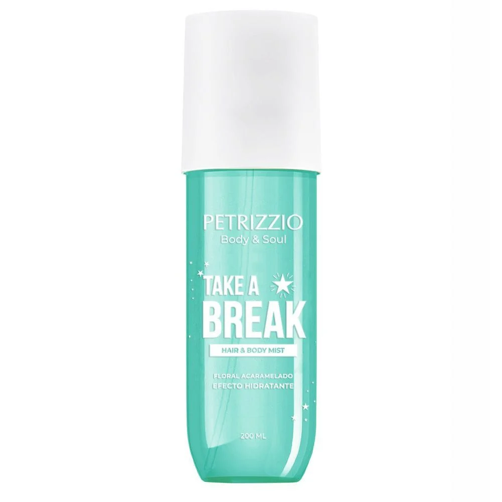 Petrizzio Take a Break Hair & Body Mist Floral Acaramelado 200 ml