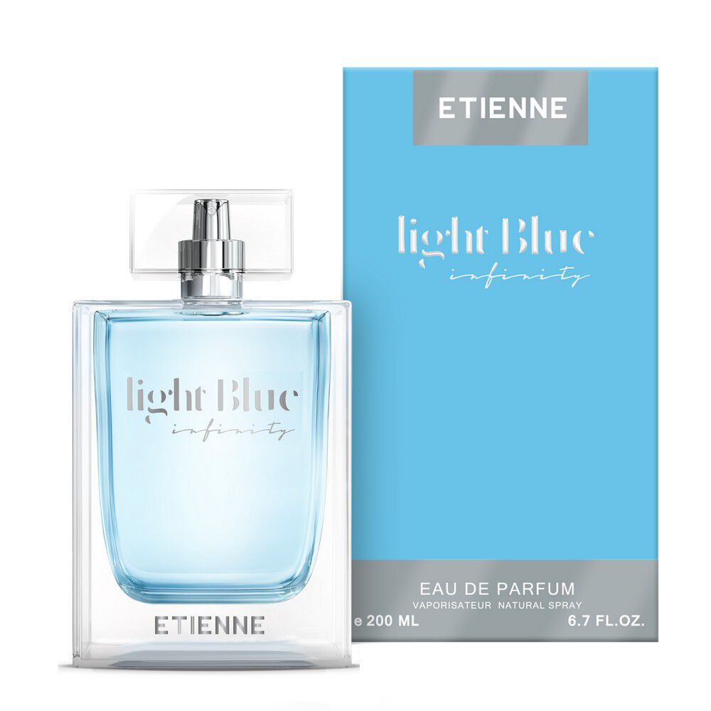 Etienne Light Blue Infinity Eau de Parfum 200 ml