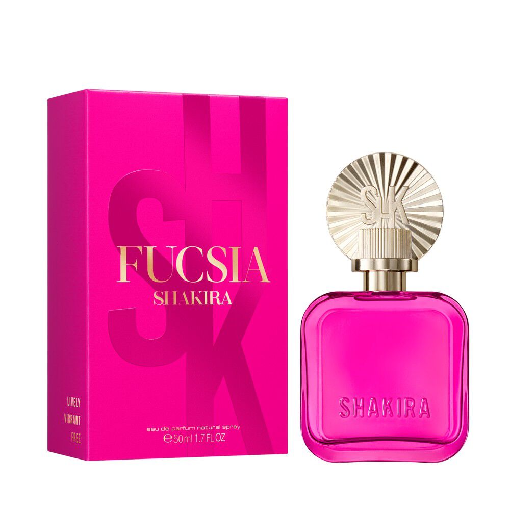 Shakira Fucsia EDP 50 ml - Perfume Mujer