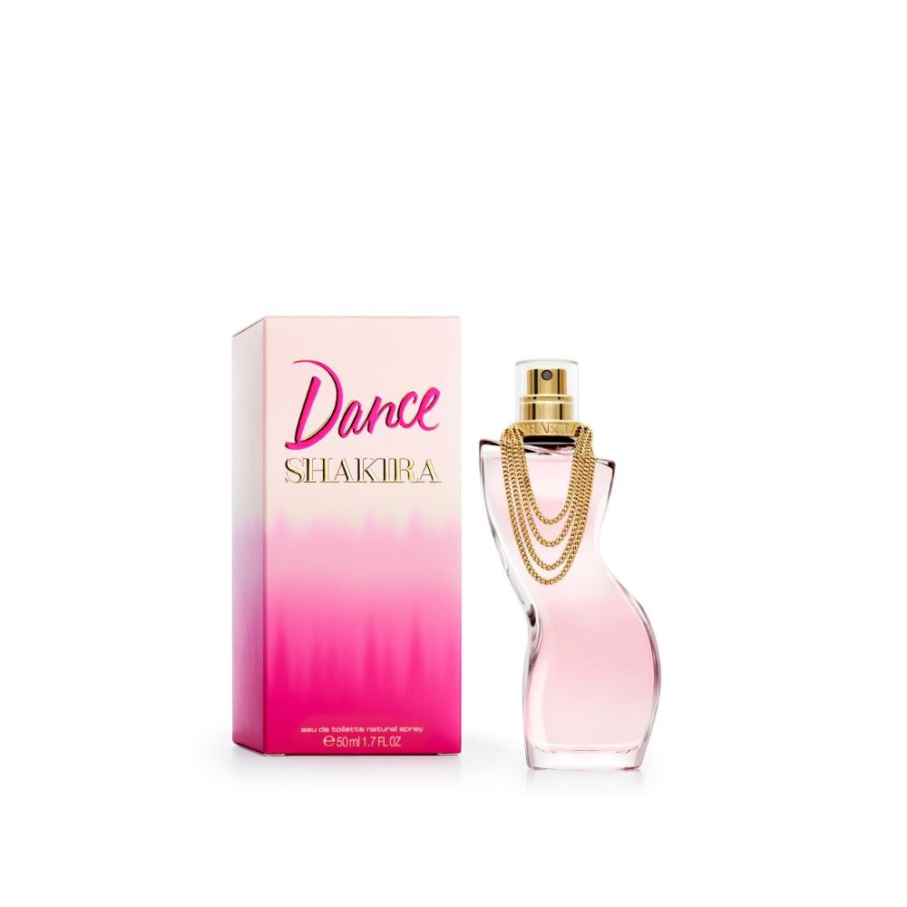 Shakira Dance Eau de Toilette 50 ml - Fragancia Floral Frutal